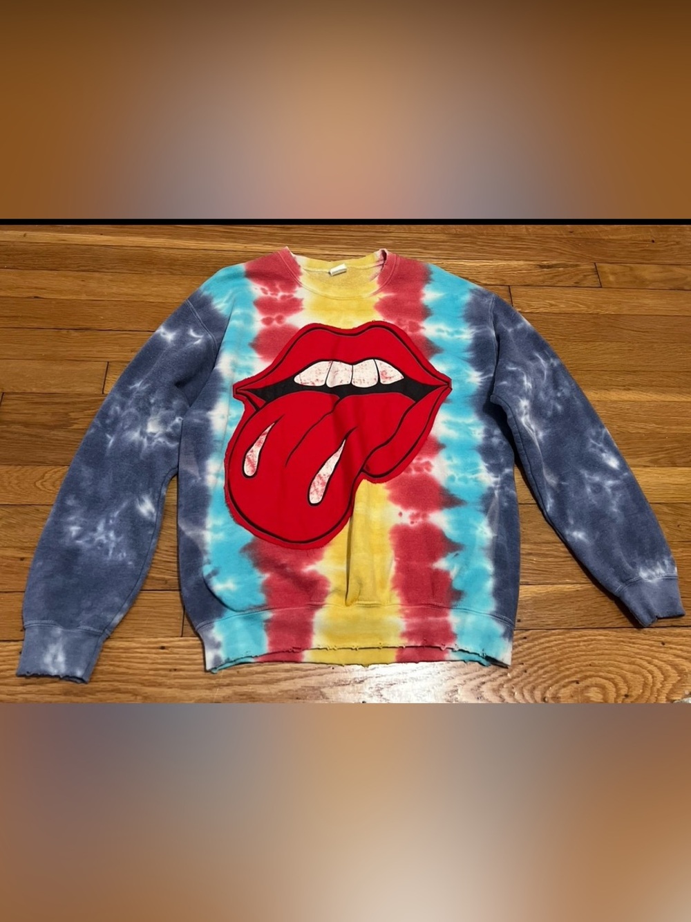 Madeworn The Rolling Stones Sweatshirt
